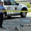 Scene of the Fatal shooting in New Orleans